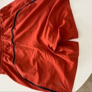 Lululemon Pacebreaker unlined 7 inch shorts